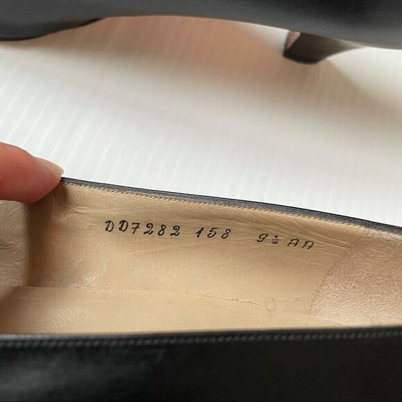 Salvatore Ferragamo vintage Italian leather shoes - Picture 13 of 16